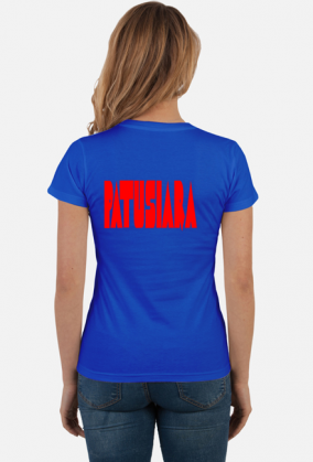 Koszulka damska patusiara