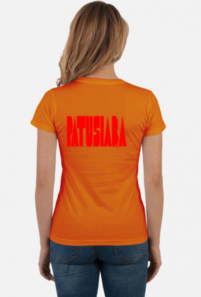 Koszulka damska patusiara