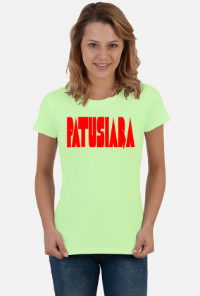 Koszulka damska patusiara