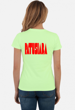 Koszulka damska patusiara