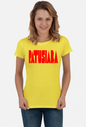 Koszulka damska patusiara