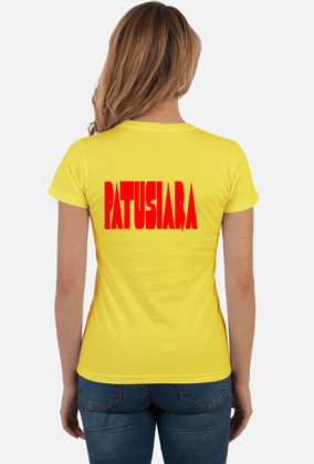 Koszulka damska patusiara