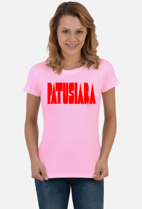 Koszulka damska patusiara