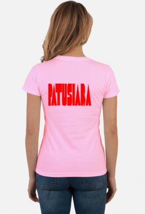 Koszulka damska patusiara