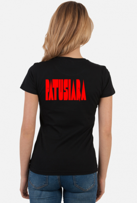 Koszulka damska patusiara