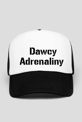 Czapka Dawcy Adrenaliny