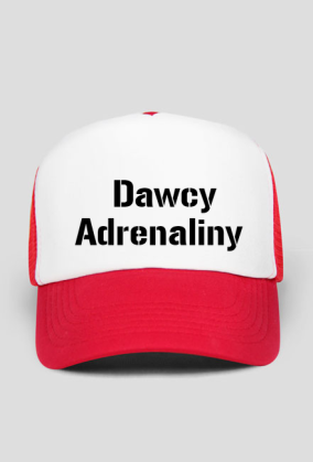 Czapka Dawcy Adrenaliny