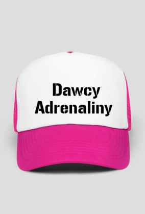 Czapka Dawcy Adrenaliny