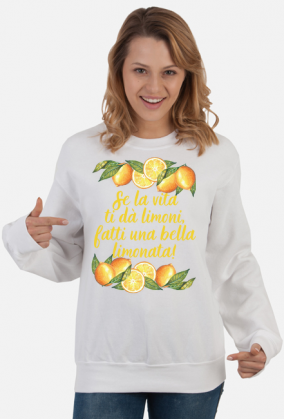 Bluza lemoniada