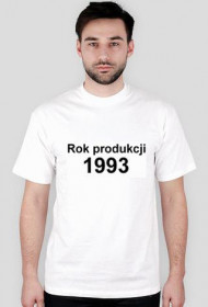 Rok produkcji 1993