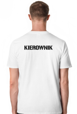 Koszulka - kierownik