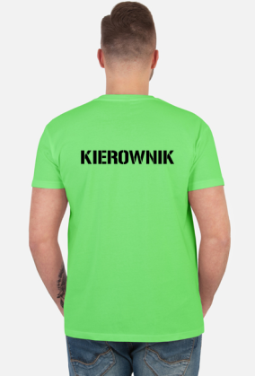 Koszulka - kierownik