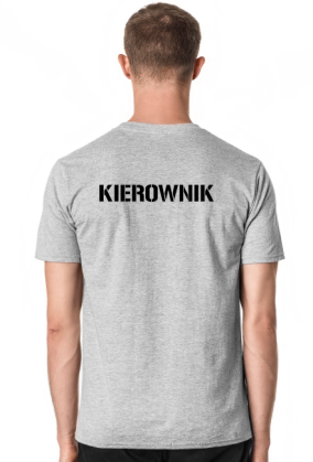 Koszulka - kierownik