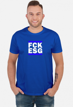 FCK ESG Niebieska