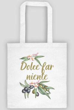 torba oliwka  - dolce far nente