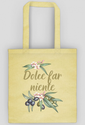 torba oliwka  - dolce far nente