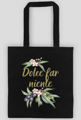 torba oliwka  - dolce far nente