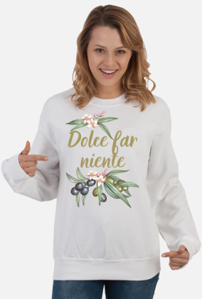 bluza oliwka dolce far niente