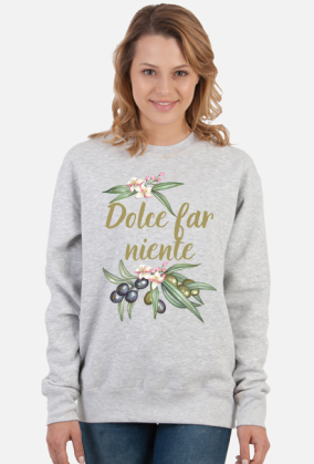 bluza oliwka dolce far niente