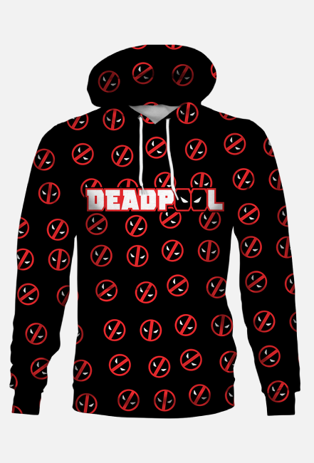 Bluza FullPrint Deadpool