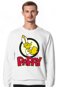 Papaj papież żółty bluza