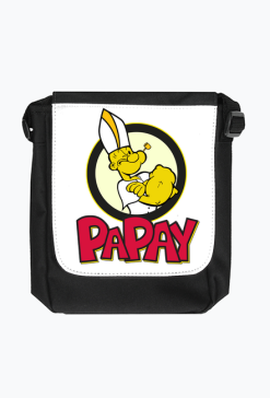 Papaj papież żółty torba