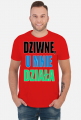 Dziwne, u mnie działa - męska koszulka
