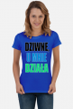 Dziwne, u mnie działa - damska koszulka