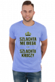 Szlachta nie biega - męska koszulka