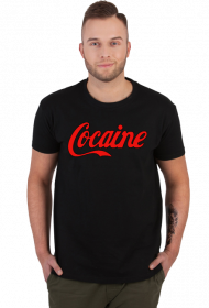 Cocaine - męska koszulka