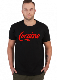 Cocaine - męska koszulka