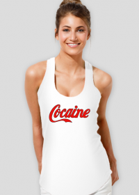 Cocaine - damska koszulka