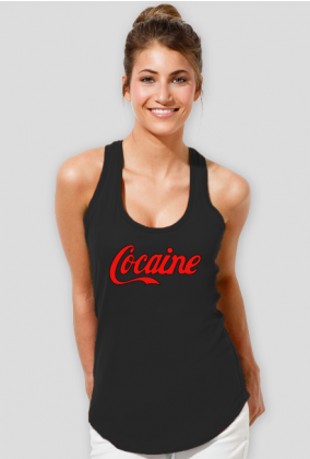 Cocaine - damska koszulka