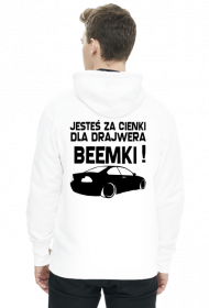 E46 - Dla beemki za cienki (bluza męska kaptur) cgt