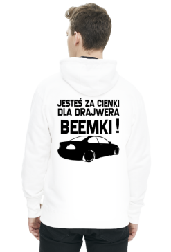 E46 - Dla beemki za cienki (bluza męska kaptur) cgt
