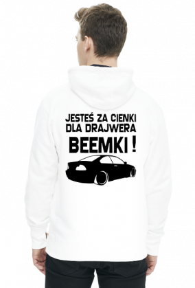 E46 - Dla beemki za cienki (bluza męska kaptur) cgt