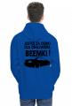 E46 - Dla beemki za cienki (bluza męska kaptur) cgt