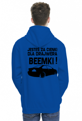 E46 - Dla beemki za cienki (bluza męska kaptur) cgt