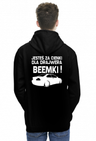 E46 - Dla beemki za cienki (bluza męska kaptur) jgt