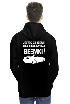 E46 - Dla beemki za cienki (bluza męska kaptur) jgt
