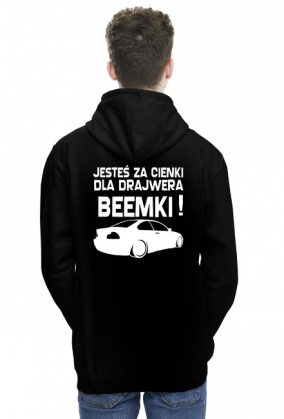 E46 - Dla beemki za cienki (bluza męska kaptur) jgt