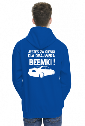 E46 - Dla beemki za cienki (bluza męska kaptur) jgt