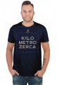 Kilometrożerca - męska koszulka
