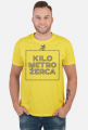 Kilometrożerca - męska koszulka