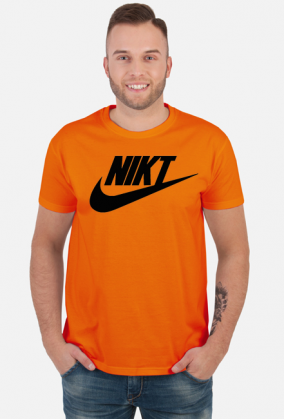 Nikt - męska koszulka