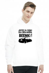 E46 - Dla beemki za cienki (bluza męska kaptur) cgp