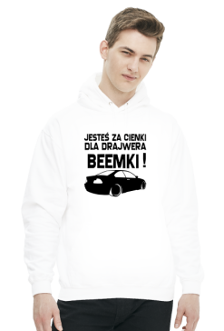 E46 - Dla beemki za cienki (bluza męska kaptur) cgp