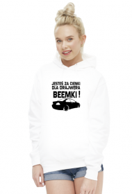 E46 - Dla beemki za cienki (bluza damska kaptur) cgp