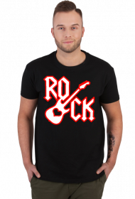 Rock - męska koszulka
