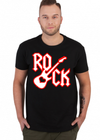 Rock - męska koszulka